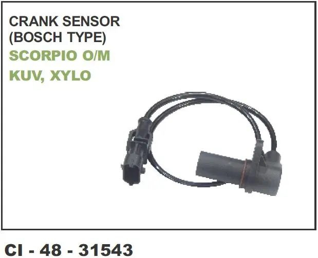 CRANK SENSOR (BOSCH TYPE)SCORPIO O/M,XUV,XYLO 