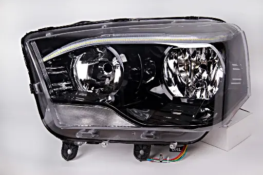 [ILH-0883-LW] Head Lamp Assy Scorpio S10 White Indicator DRL LH 