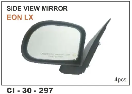 [MD 08302] Side Mirror-Eon Lx Lh 