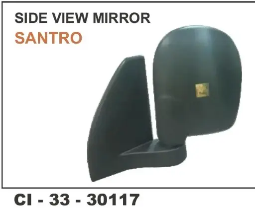 [MD 08326] Side Mirror-Santro T1 Ordinary Lh 