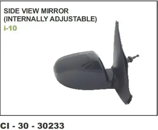 [MD 08328] Side Mirror-I 10 Era (Vxi) Lh 