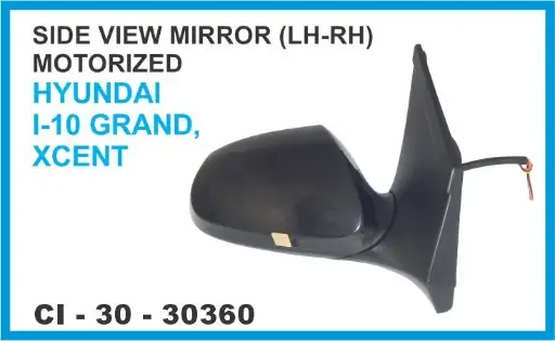 [MD 08332] Side Mirror-I 10 Next Gen. Cable (Vxi) Lh 