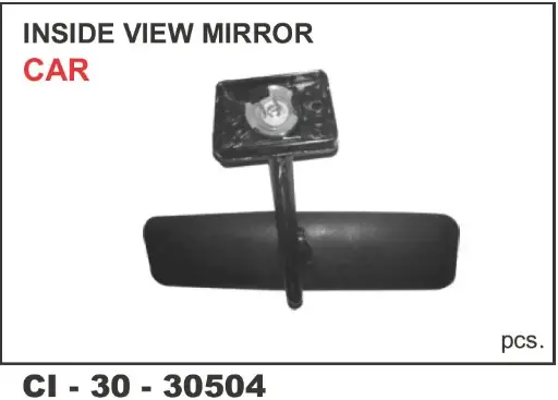 [MD 09521] Side Mirror-Inside Car 