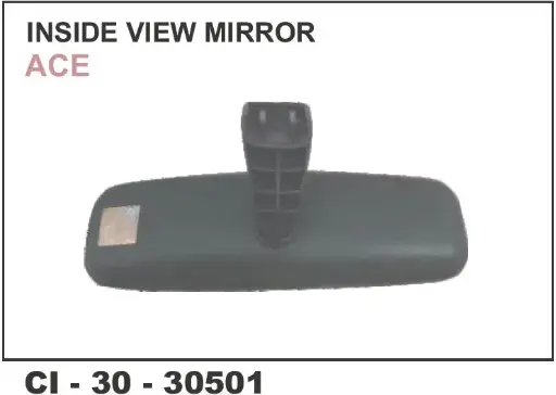 [MD 09526] Side Mirror-Inside Tata Ace 