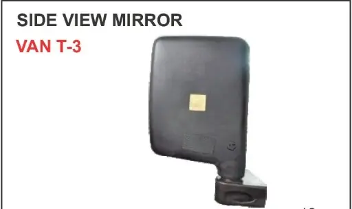 [MD 1308] Side Mirror-Van T3 Lh  