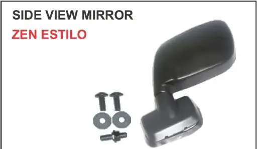 [MD 1326] Side Mirror-Zen Estilo Lh
