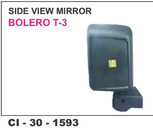 [MD 13358] Side Mirror-Bolero T3 Lh 