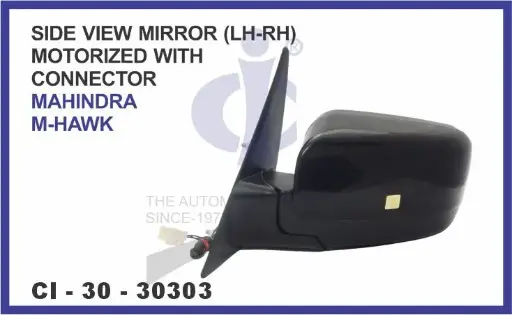 [MD 13373] Side Mirror-M Hawk Motor Rh 