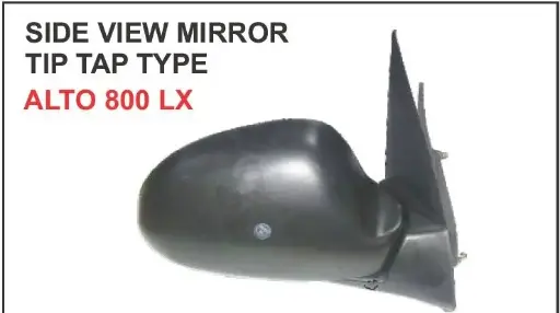 [MD 1352] Side Mirror-Alto 800 Lxi Lh