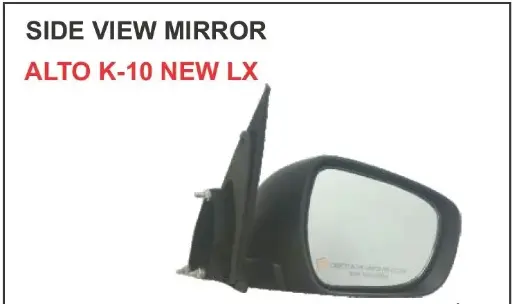 [MD 1355] Side Mirror-Alto K10 Lxi Rh 