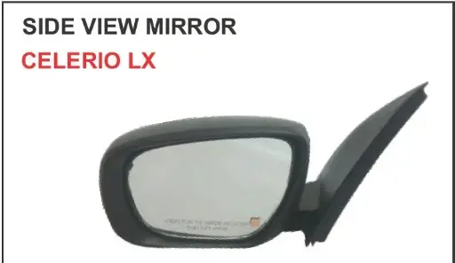 [MD 1384] Side Mirror-Celerio Vxi Lh