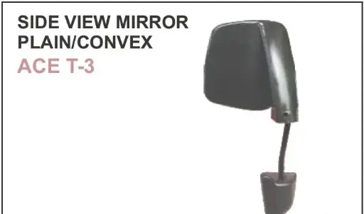 [MD 20208] Side Mirror-Tata Ace T3 Lh