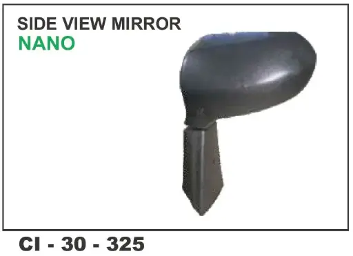 [MD 20212] Side Mirror-Nano Ordinary Rh 