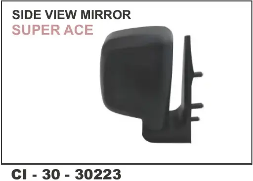 [MD 20215] Side Mirror-Super Ace Lxi Lh
