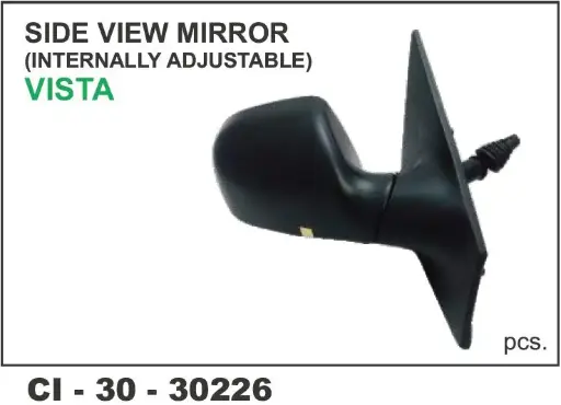 [MD 20223] Side Mirror-Indica Vista Vxi Lh