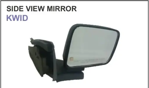 [MD 18452] Side Mirror-Kwid Lxi Rh 