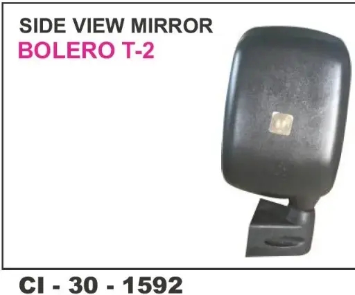 [MD 13354] Side Mirror-Bolero T2 Lh